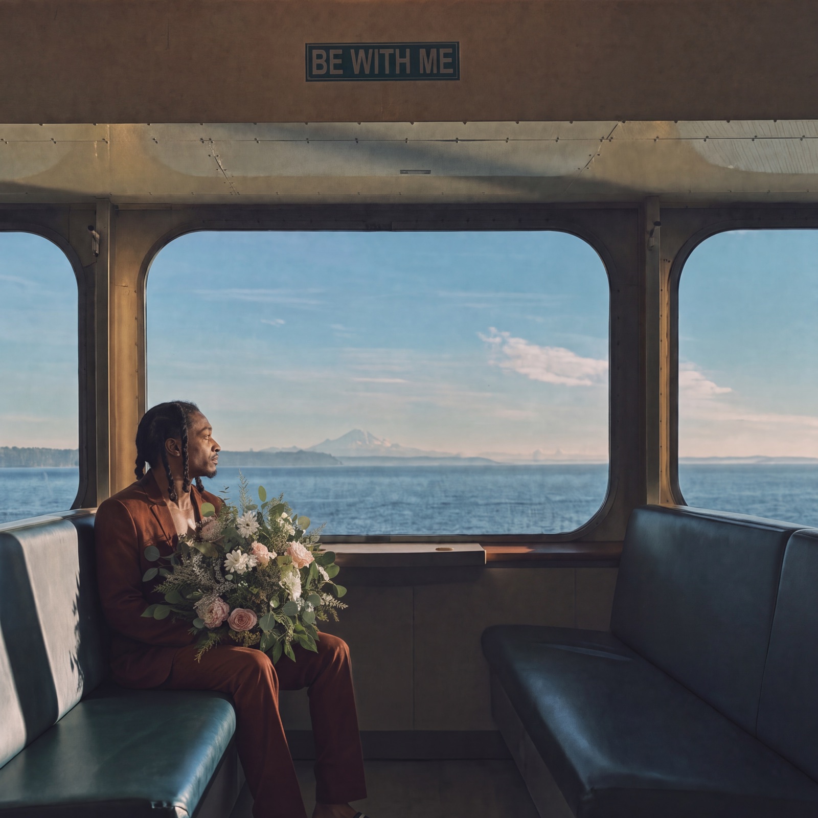 Be With Me — single cover